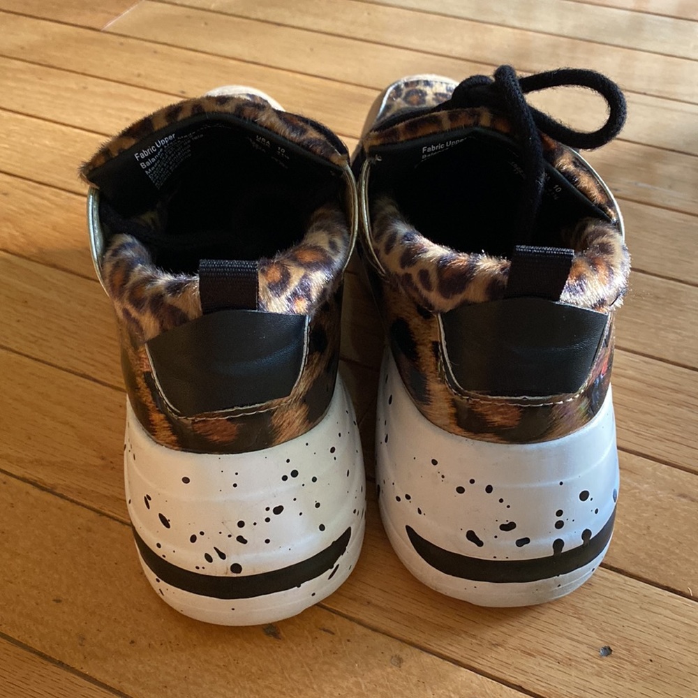 Fashion Wedge Sneakers - US Sz. 10 - Picture 4 of 6